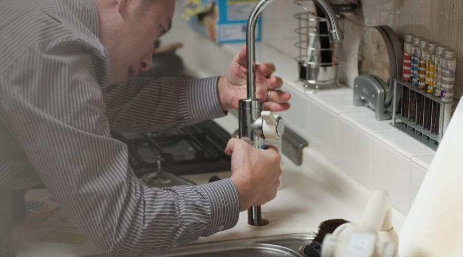 Local water heater installation in Diller, NE